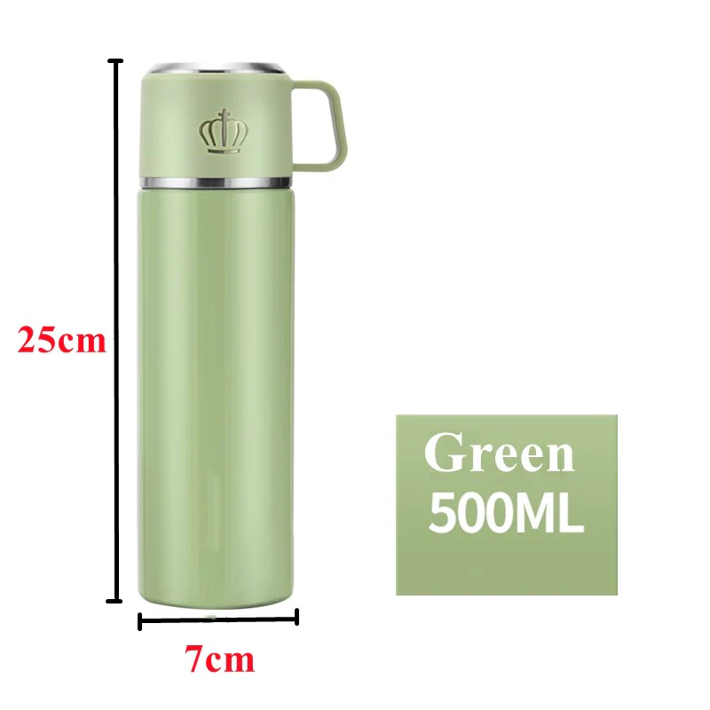 Hold My Temperature Stainless Steel Thermos - Image 9