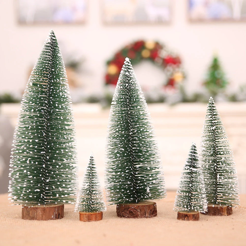Holiday Cheer Mini Pine Tree Decor - Image 3