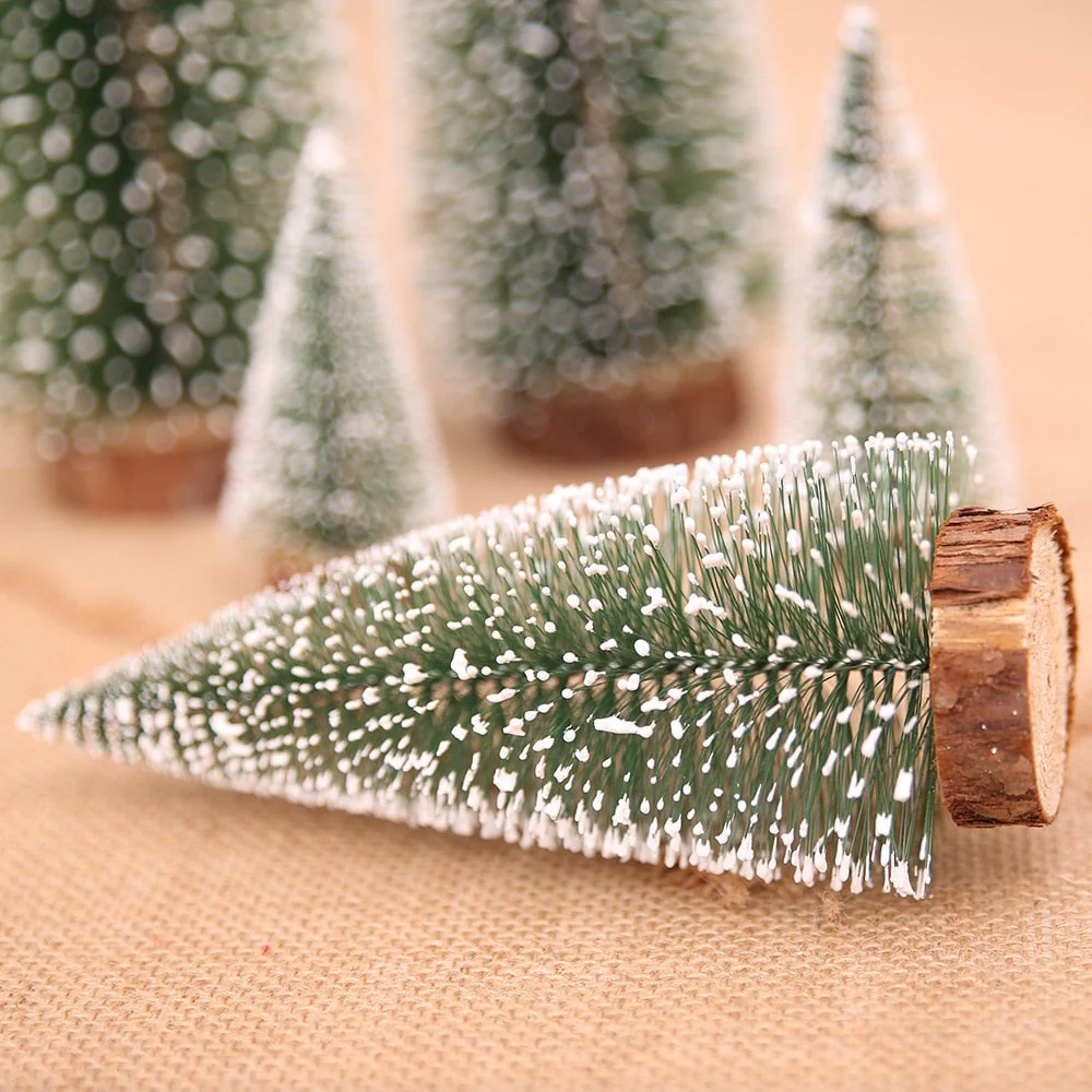 Holiday Cheer Mini Pine Tree Decor - Image 5