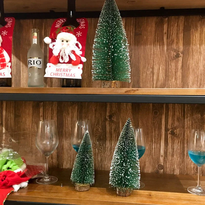 Holiday Cheer Mini Pine Tree Decor - Image 7