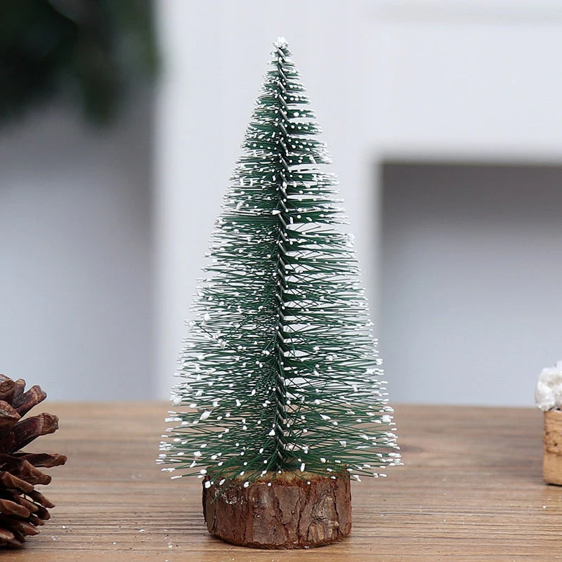 Holiday Cheer Mini Pine Tree Decor - Image 8