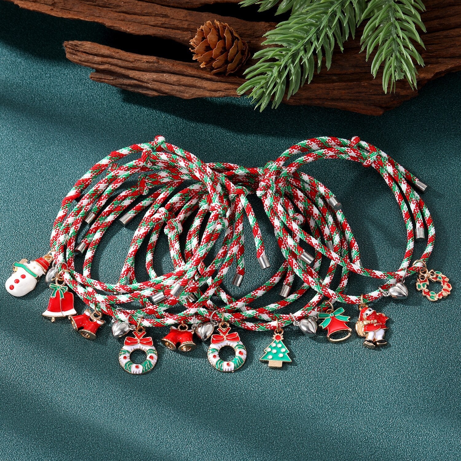 Holiday Hugs Magnetic Bracelet - Image 2