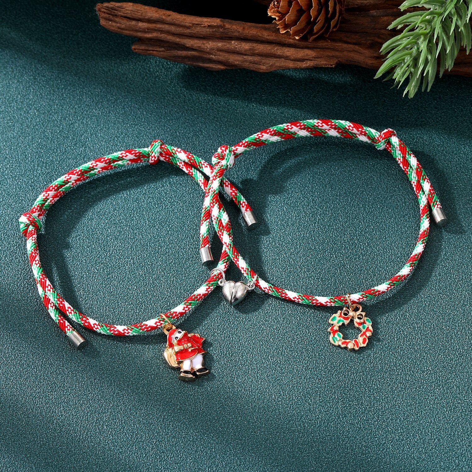 Holiday Hugs Magnetic Bracelet - Image 3