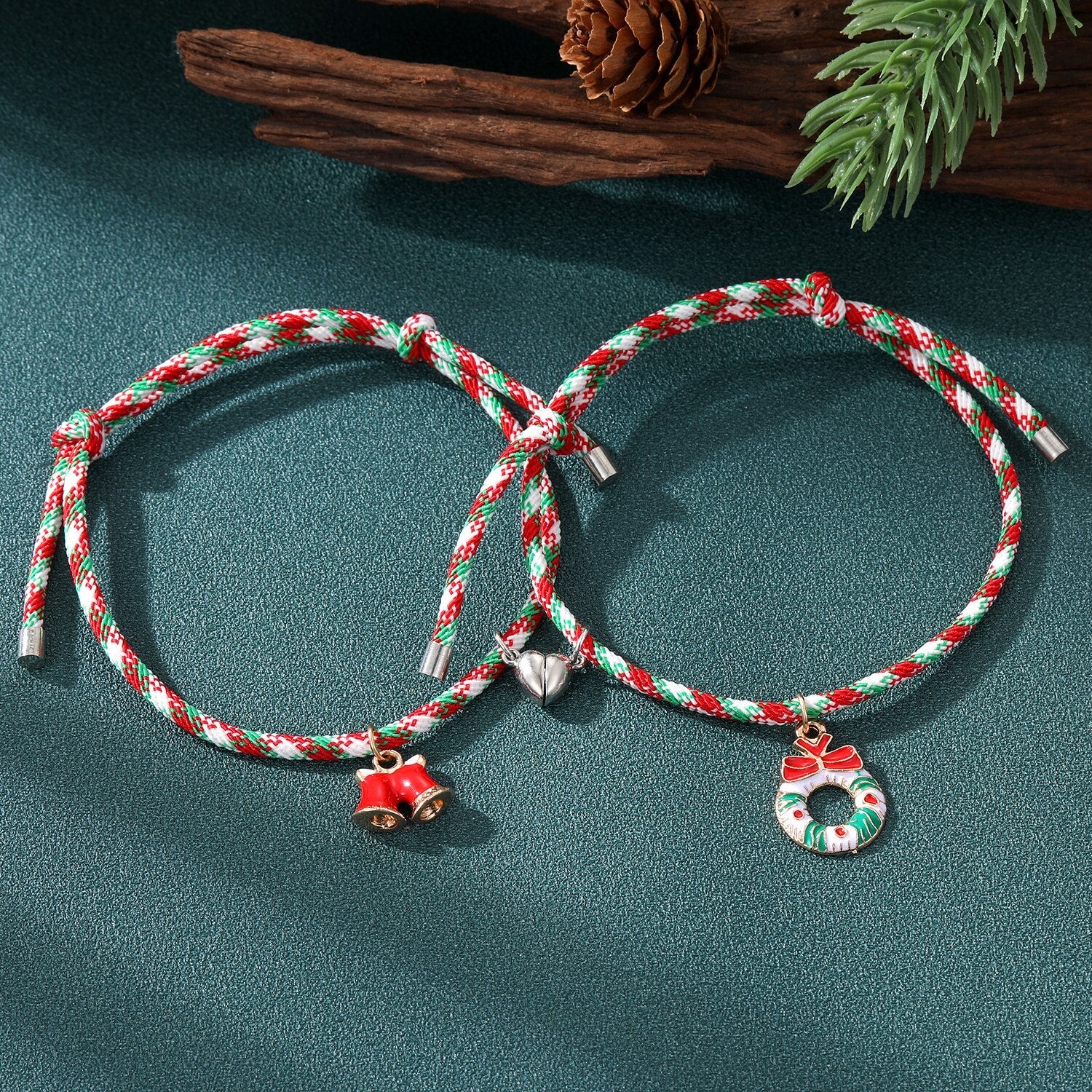 Holiday Hugs Magnetic Bracelet - Image 4