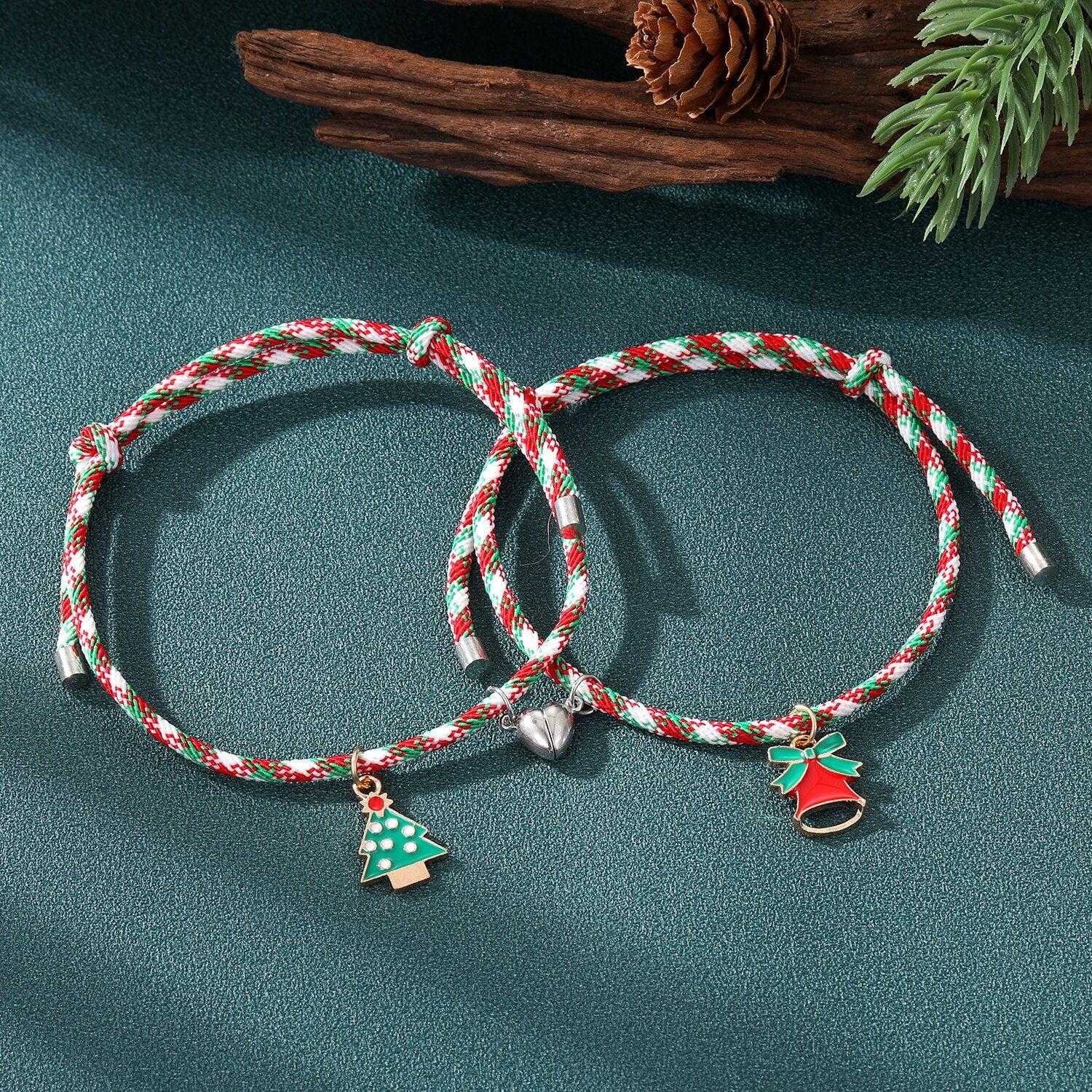 Holiday Hugs Magnetic Bracelet - Image 5