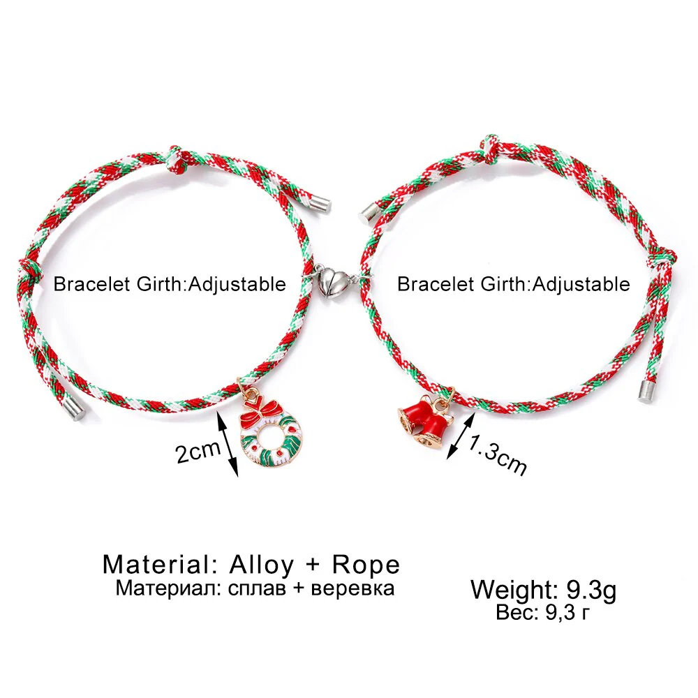 Holiday Hugs Magnetic Bracelet - Image 6