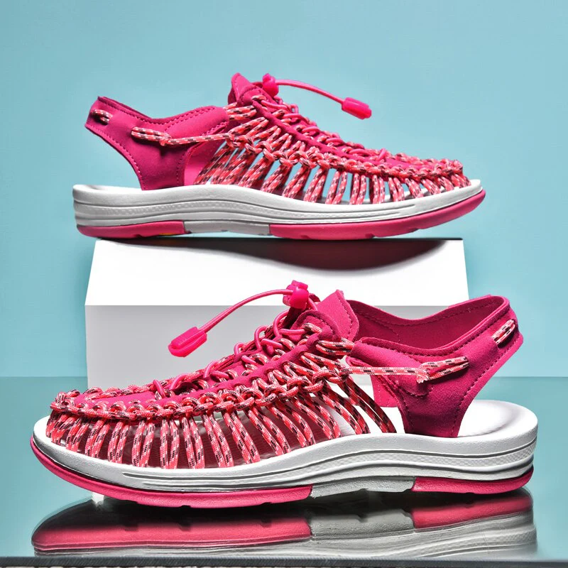 Hollow-Out Breathable Unisex Beach Shoes - Image 11