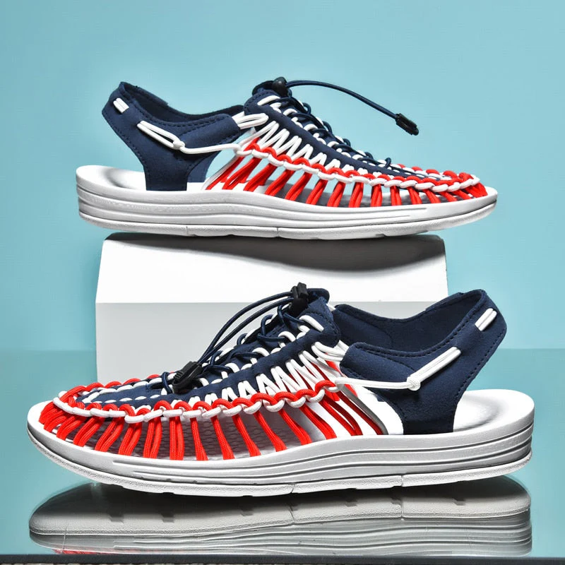 Hollow-Out Breathable Unisex Beach Shoes - Image 12