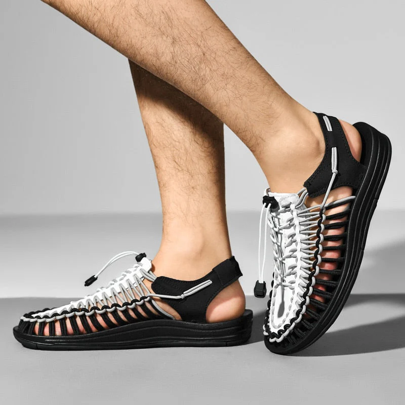 Hollow-Out Breathable Unisex Beach Shoes - Image 6