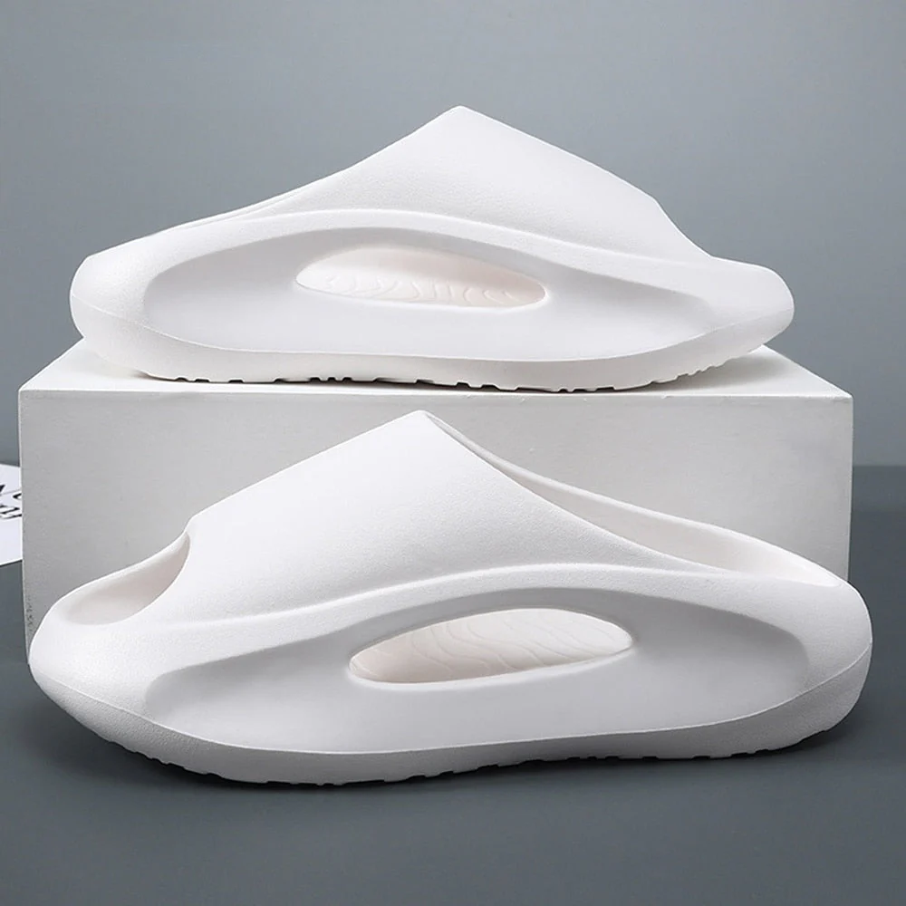 Hollow Out Futuristic Beach Slippers - Image 13