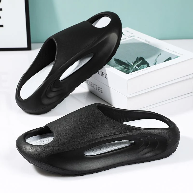 Hollow Out Futuristic Beach Slippers - Image 15