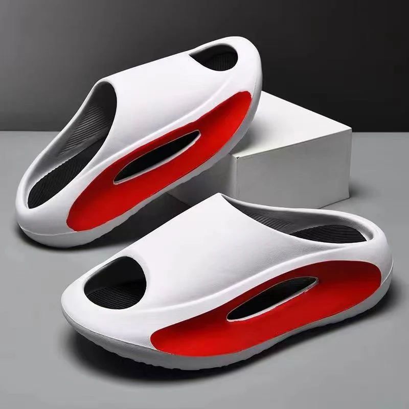 Hollow Out Futuristic Beach Slippers - Image 16