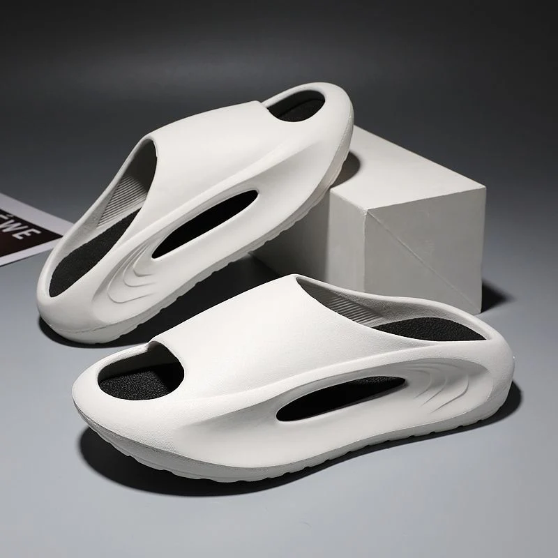 Hollow Out Futuristic Beach Slippers - Image 17