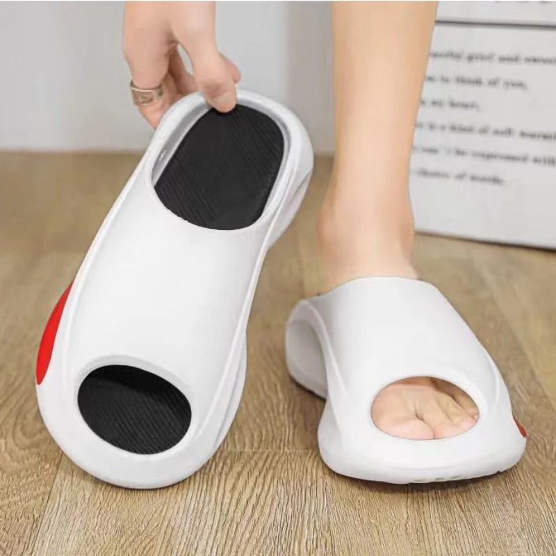 Hollow Out Futuristic Beach Slippers - Image 5