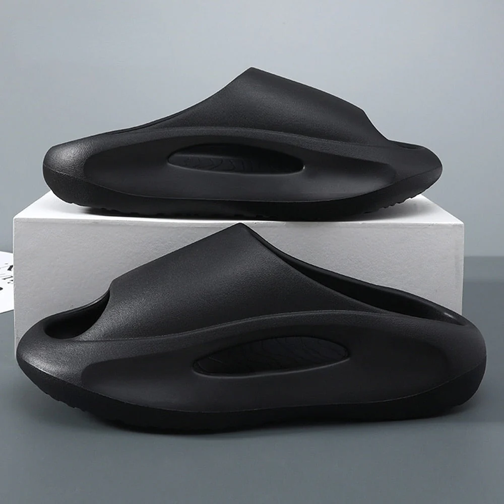 Hollow Out Futuristic Beach Slippers - Image 8
