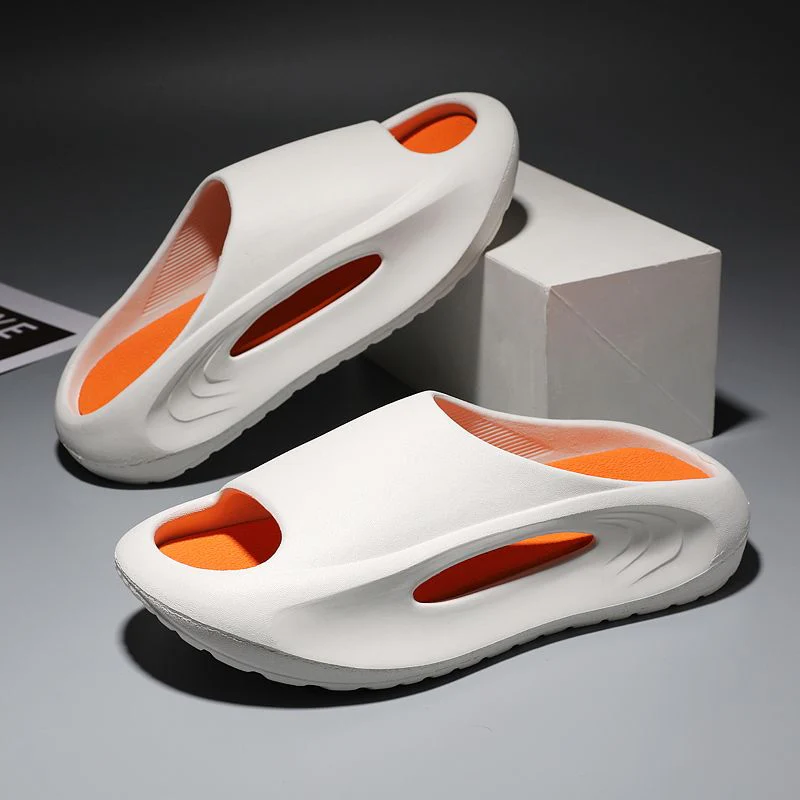 Hollow Out Futuristic Beach Slippers - Image 9