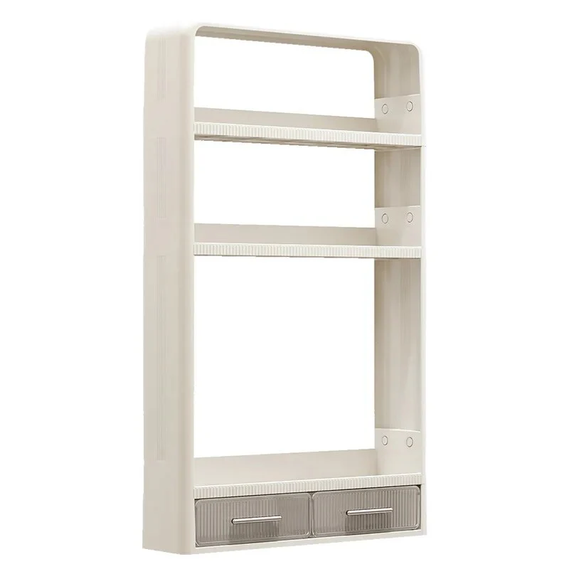 Home Essential Punch-Free Bathroom Organizer Shelf - Image 5
