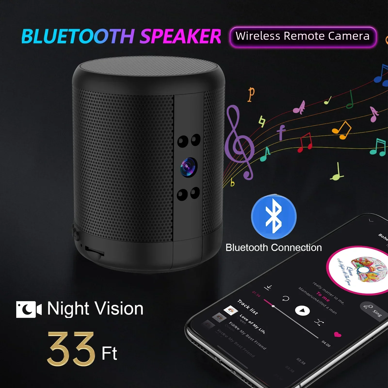 Home Eye Smart Night Vision WiFi Camera - Image 3