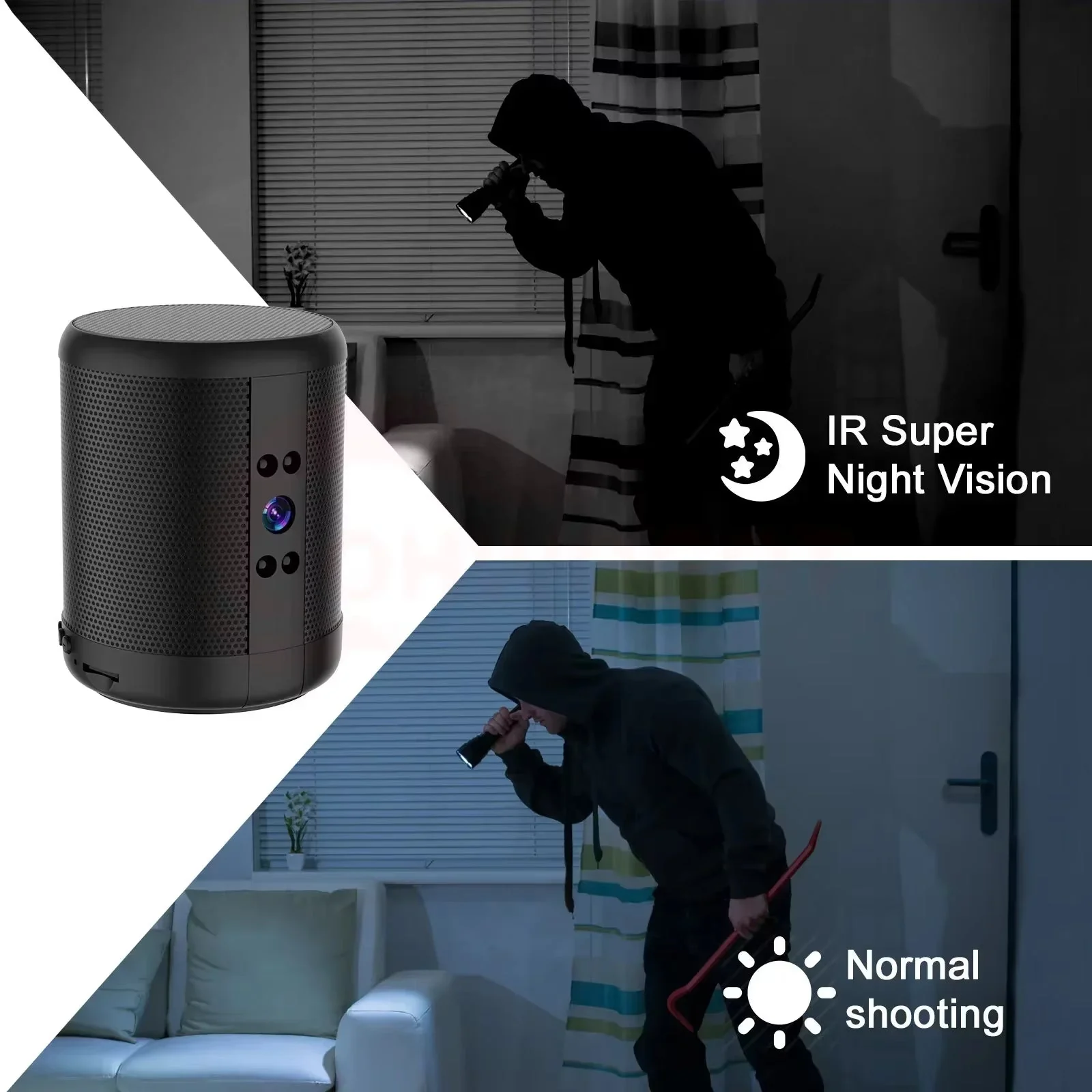 Home Eye Smart Night Vision WiFi Camera - Image 4