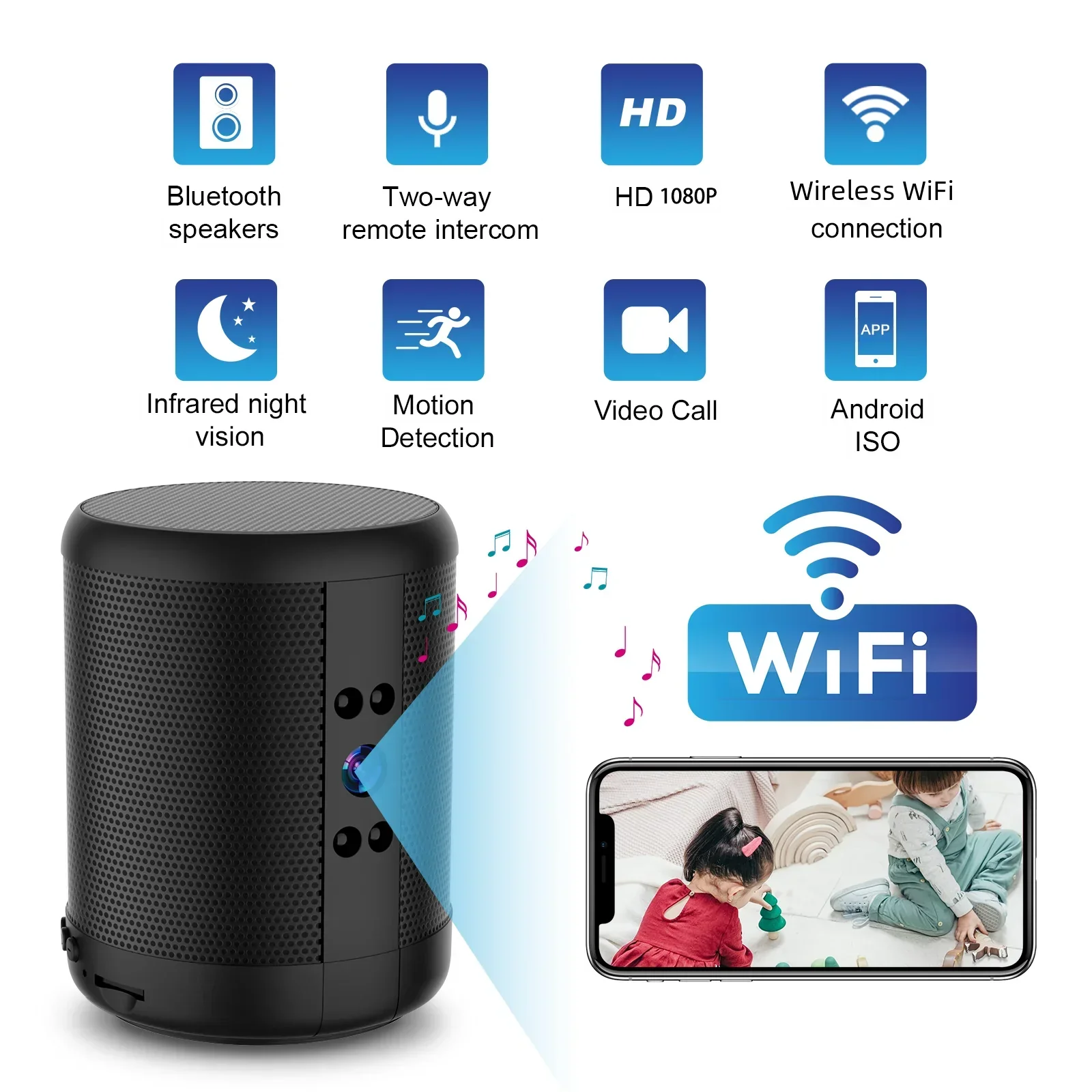 Home Eye Smart Night Vision WiFi Camera - Image 5