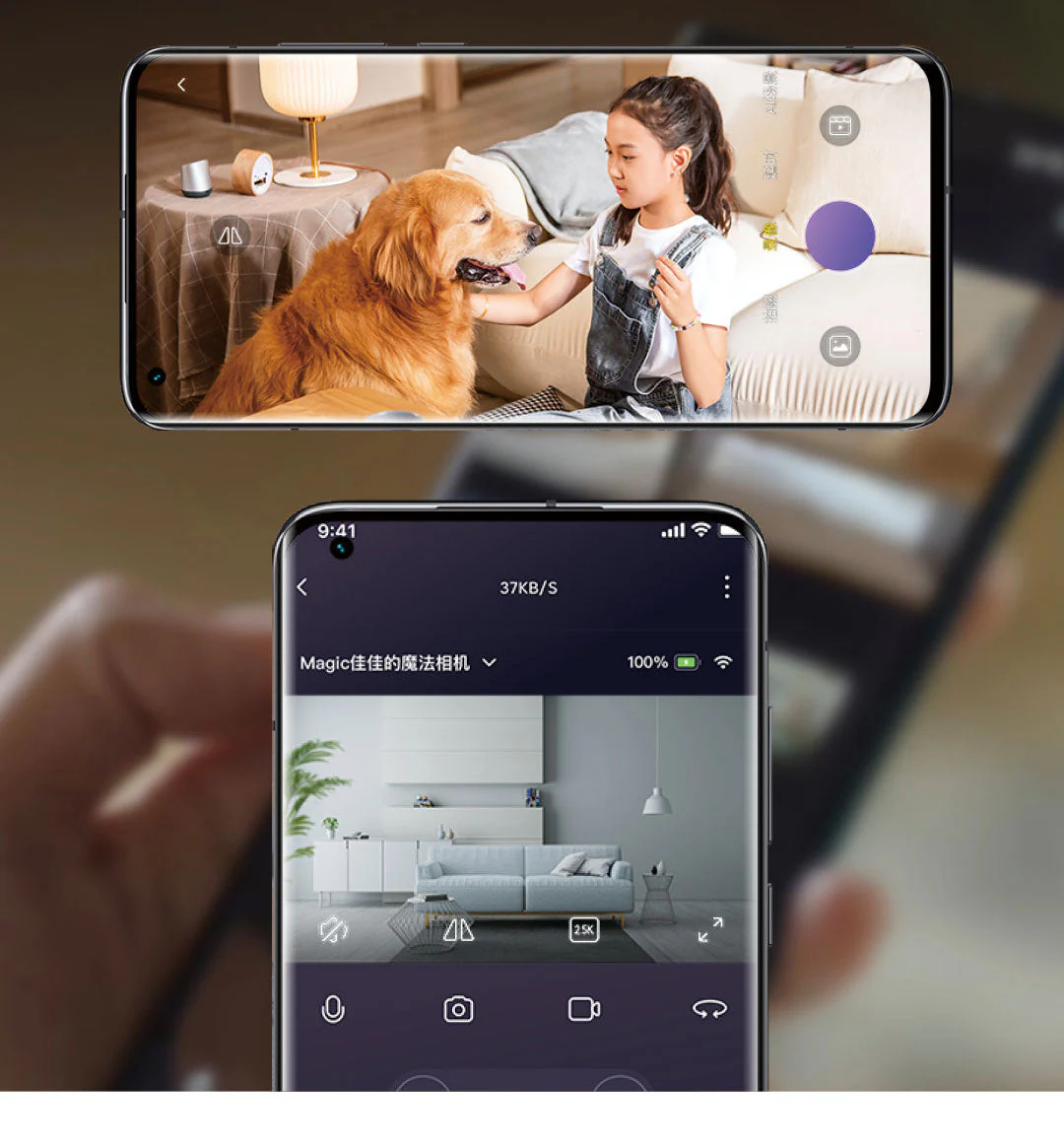 Home Hero Wireless Smart Monitoring Camera - Image 3