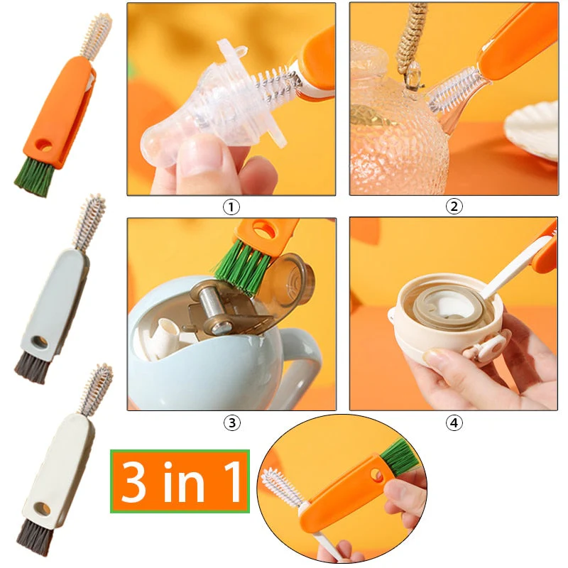 Home Kitchen Easy Cleaning Brush Set - Image 4