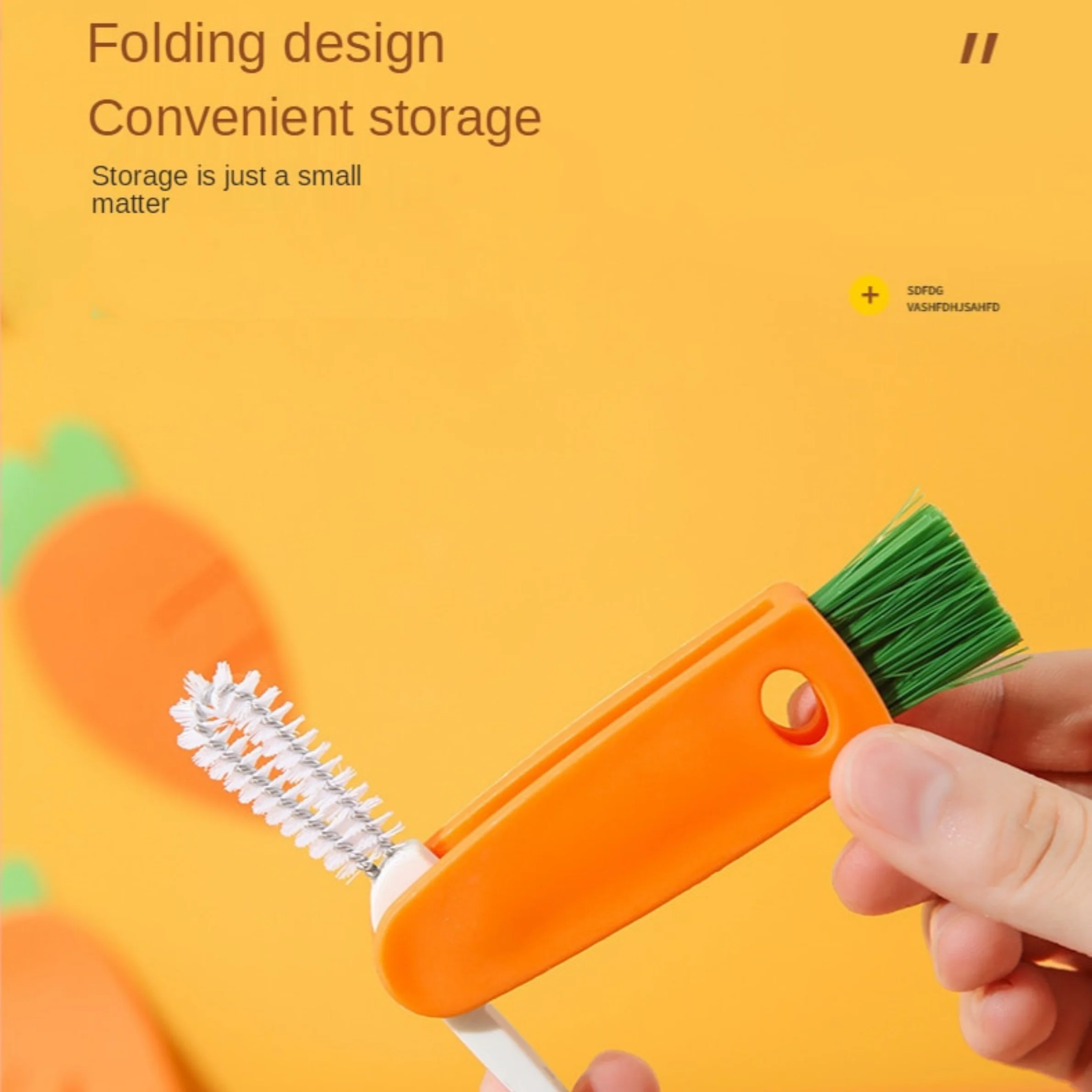 Home Kitchen Easy Cleaning Brush Set - Image 7