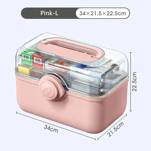 Home Medical Box Storage Organizer - Image 10