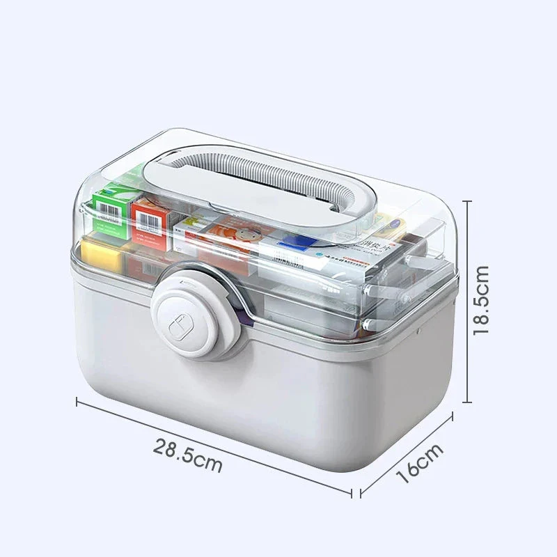 Home Medical Box Storage Organizer - Image 4