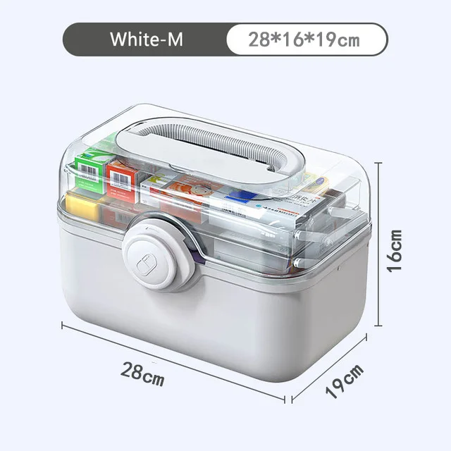 Home Medical Box Storage Organizer - Image 5