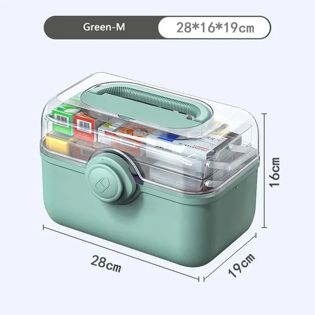 Home Medical Box Storage Organizer - Image 6