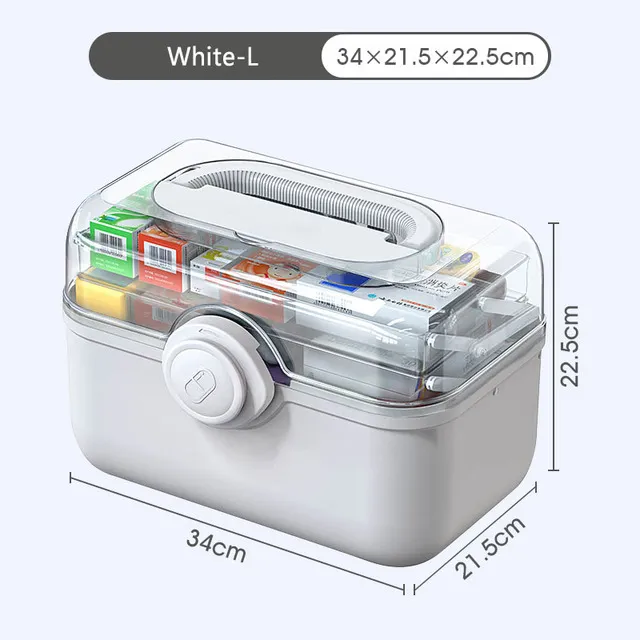 Home Medical Box Storage Organizer - Image 8