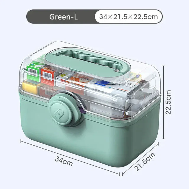 Home Medical Box Storage Organizer - Image 9