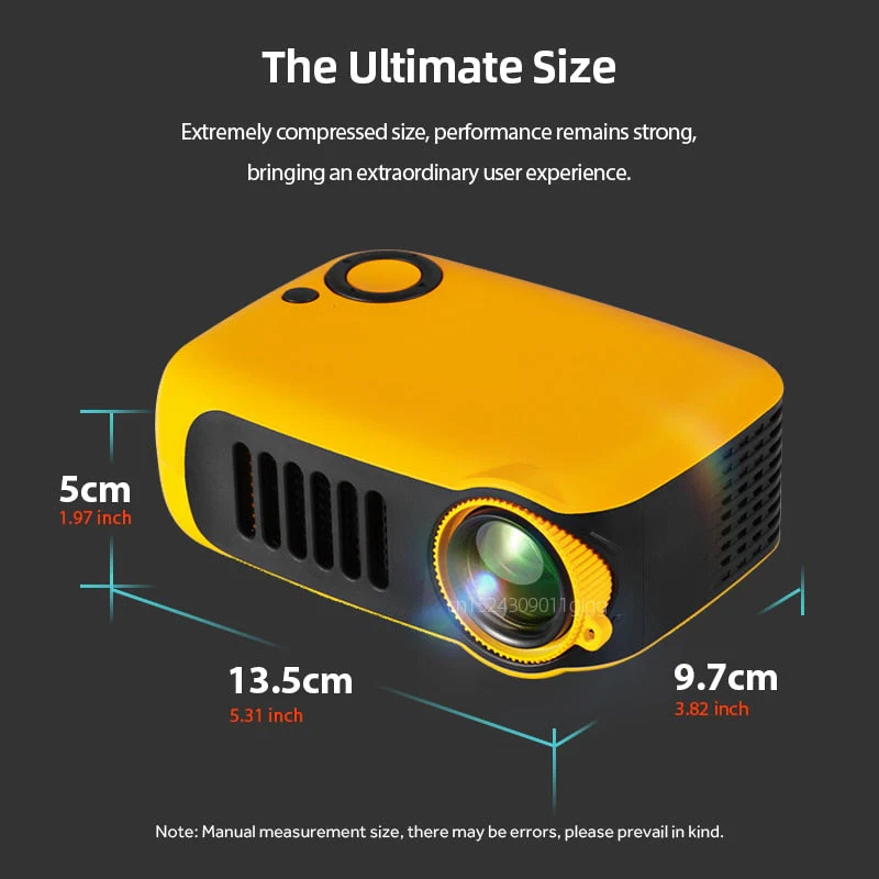 Home Mini Theater HD Cinema Projector - Image 2