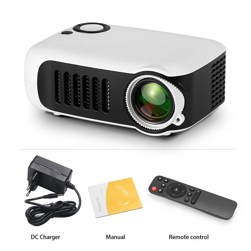 Home Mini Theater HD Cinema Projector - Image 7