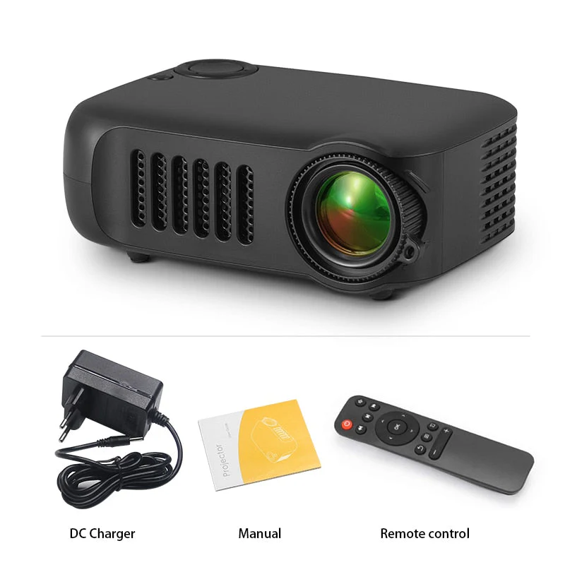 Home Mini Theater HD Cinema Projector - Image 8