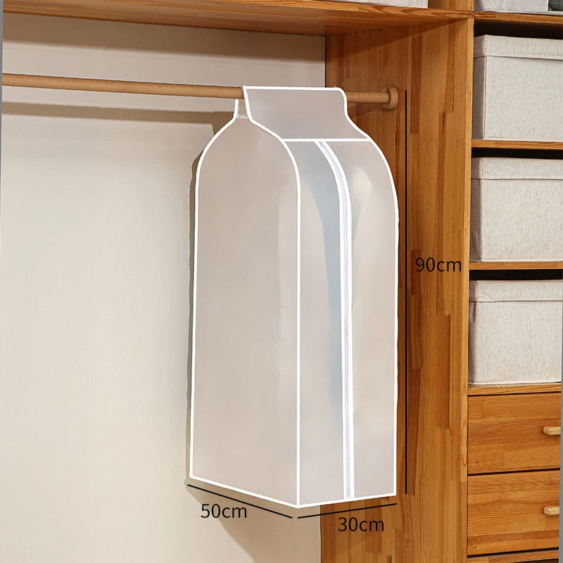 Home Organizer Dust Cover Clothes Storage Wardrobe Bag - Image 11