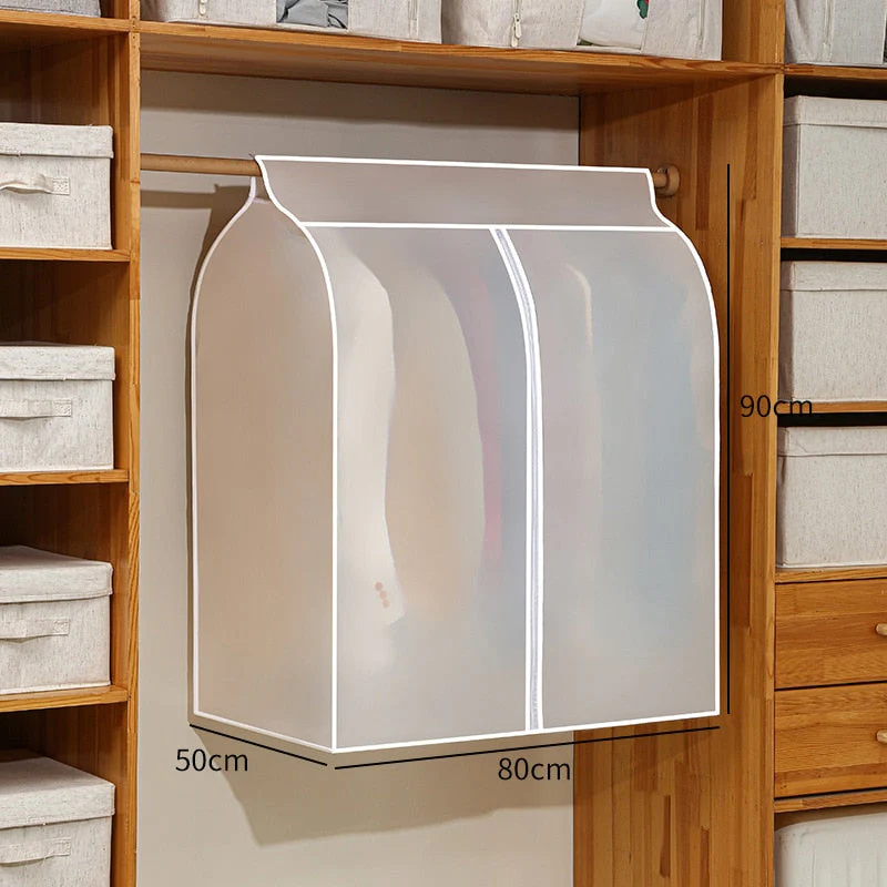 Home Organizer Dust Cover Clothes Storage Wardrobe Bag - Image 12