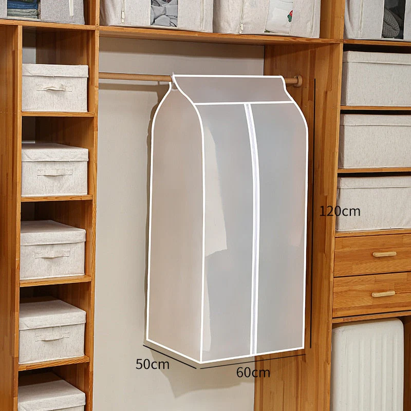 Home Organizer Dust Cover Clothes Storage Wardrobe Bag - Image 13