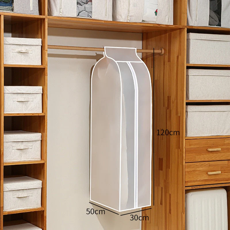 Home Organizer Dust Cover Clothes Storage Wardrobe Bag - Image 16