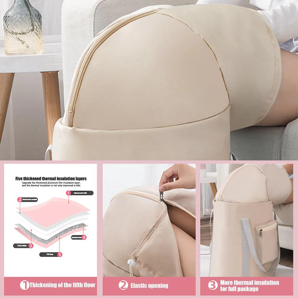 Home Spa Foldable Bag Foot Bath - Image 8
