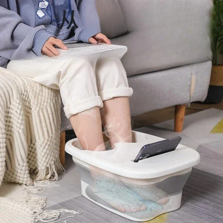 Home Spa Foldable Foot Wash Bucket - Image 4