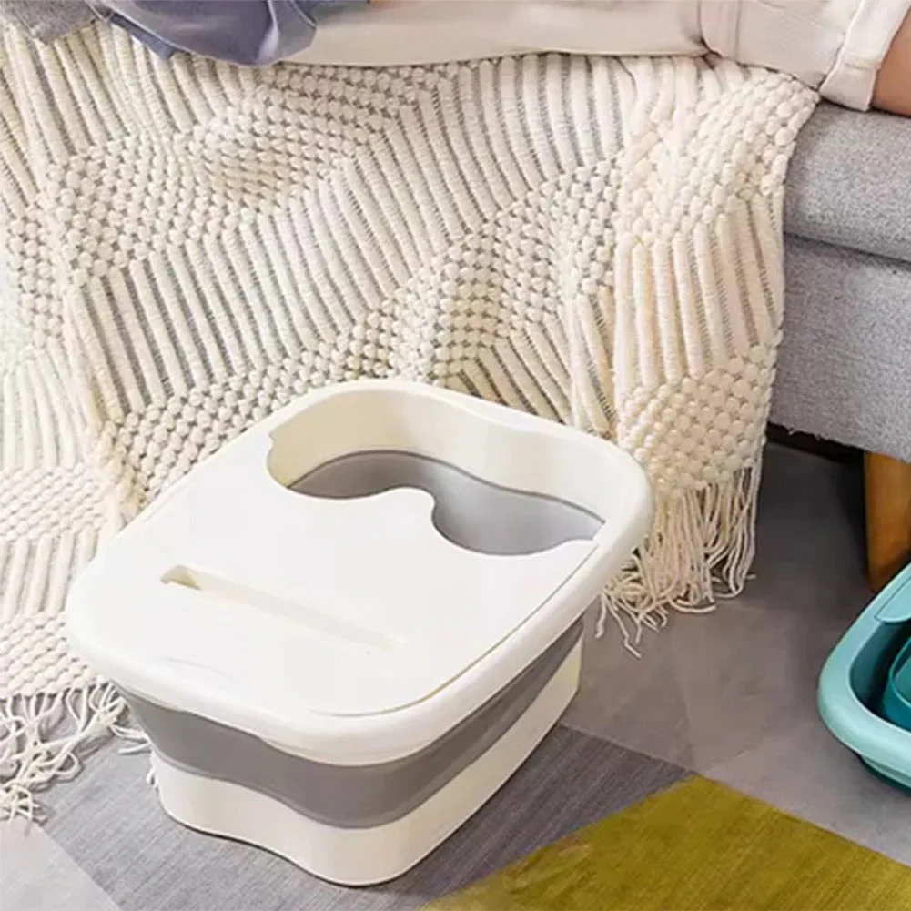 Home Spa Foldable Foot Wash Bucket - Image 5