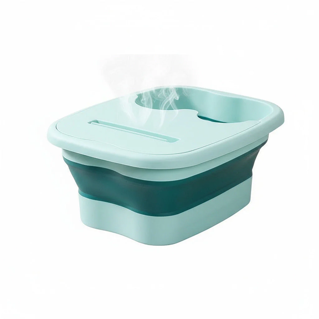 Home Spa Foldable Foot Wash Bucket - Image 9
