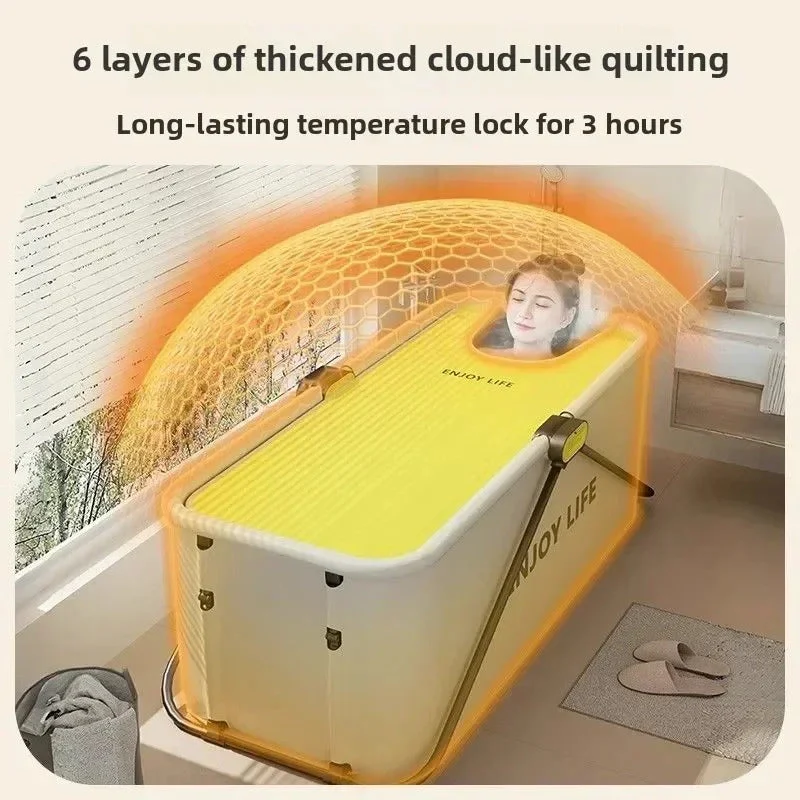 Home Spa Refreshing Portable Relaxing Bathtub - Image 2