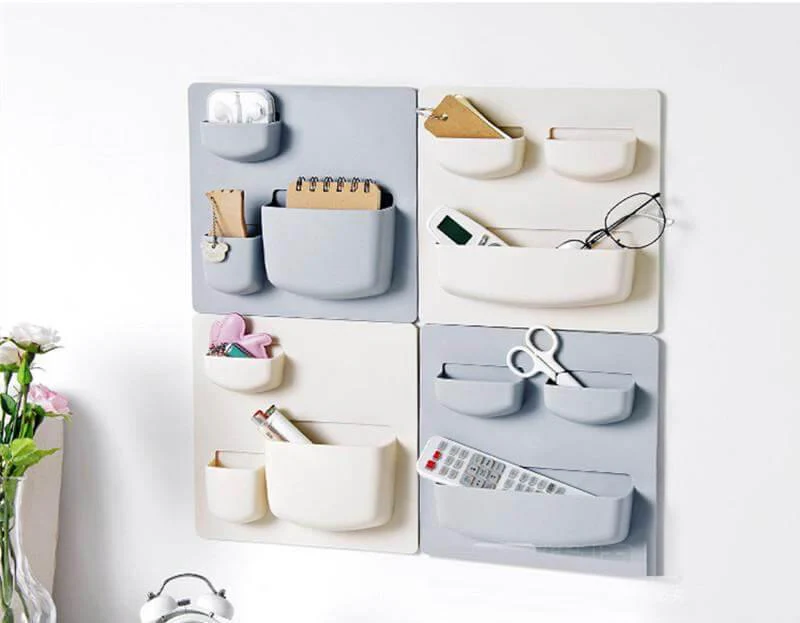Home Storage Wall Suction Storage Rack - Image 3