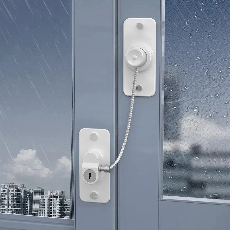Home Window Door Password Protection Safety Lock - Image 2