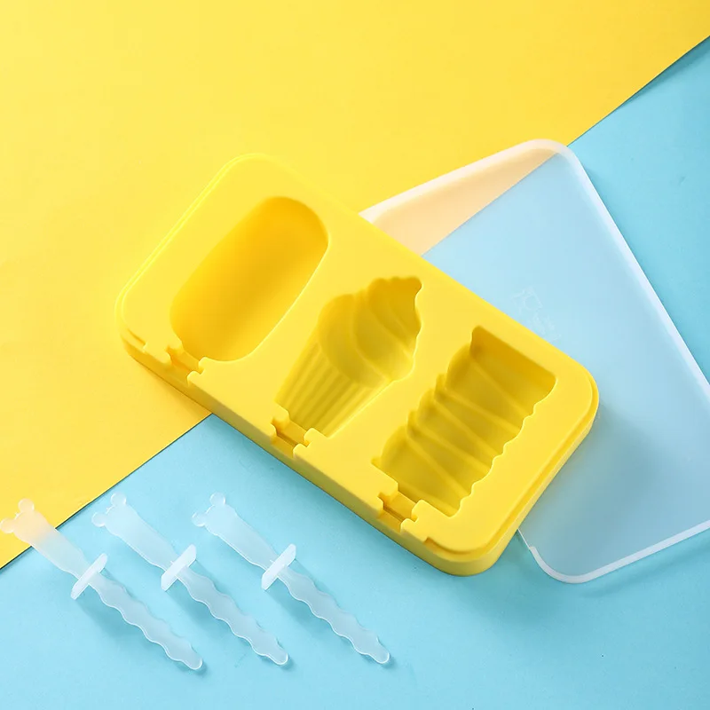 Homemade Cute DIY Ice Cream Mold - Image 9