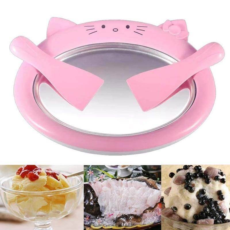 Homemade Ice Cream Rolls Maker - Image 2