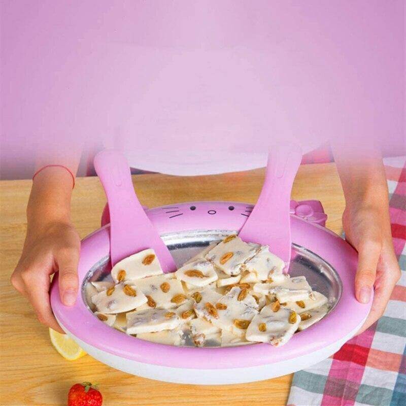 Homemade Ice Cream Rolls Maker - Image 7